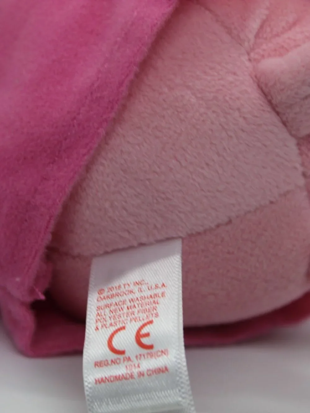 Ty Beanie Peppa Pig Princess Peppa 8